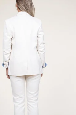 Best Aaiko Shiny Blazer Amilla | White... | | Little Soho