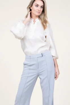 Online Aaiko Shiny Top Tamari | Natural... | | Little Soho