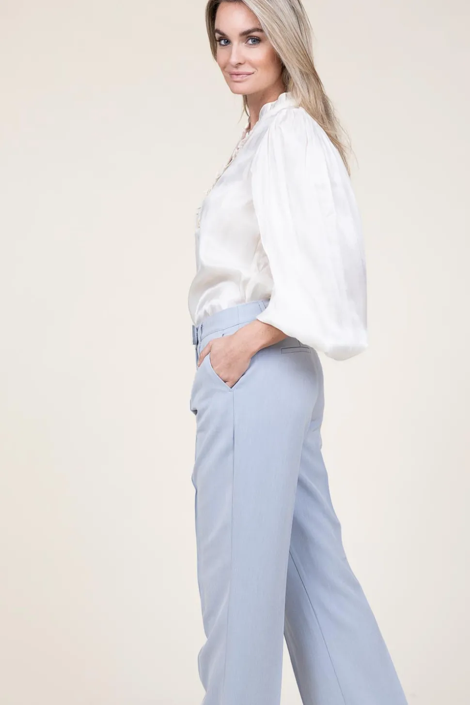 Online Aaiko Shiny Top Tamari | Natural... | | Little Soho