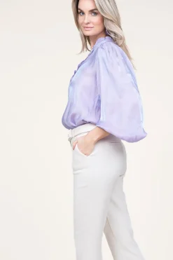 Outlet Aaiko Shiny Top Tamari | Purple... | | Little Soho
