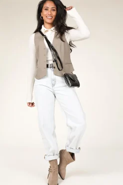 Discount Dante 6 Short Boots Sioux Strapped | Beige... | | Little Soho