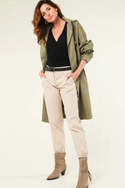 Discount Dante 6 Short Boots Sioux Strapped | Beige... | | Little Soho