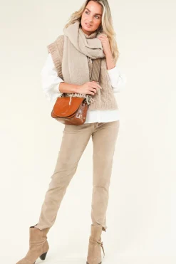 Discount Dante 6 Short Boots Sioux Strapped | Beige... | | Little Soho