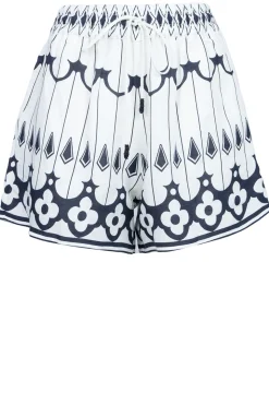 Clearance Scarlett Poppies Short With Print Pam | Black & White... | | Little Soho