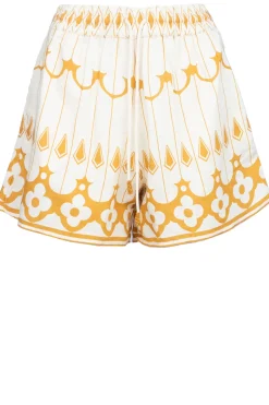 Outlet Scarlett Poppies Short With Print Pam | Yellow... | | Little Soho