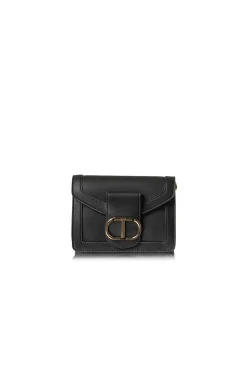 Shop Twinset Shoulder Bag Christal Small | Black... | | Little Soho
