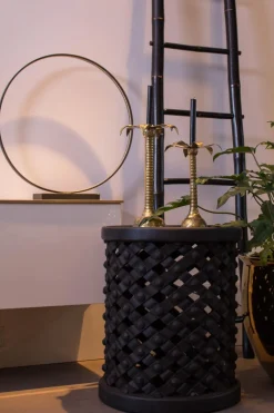 Sale Little Soho Living Side Table Scott - Tall | Black... | | Little Soho