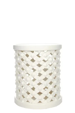 Best Little Soho Living Side Table Scott - Tall | White... | | Little Soho