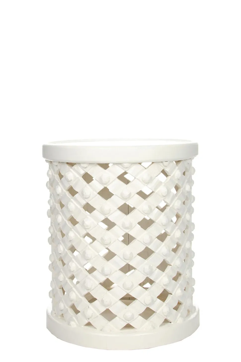 Best Little Soho Living Side Table Scott - Tall | White... | | Little Soho