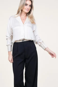 Fashion Dante 6 Silk Blouse Emery | Natural... | | Little Soho