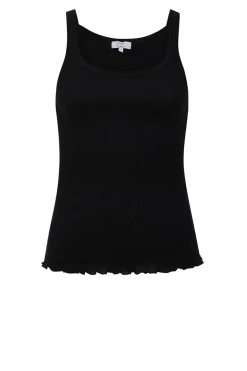 Fashion CC Heart Silk Rib Top Faith | Black... | | Little Soho