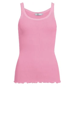 Flash Sale CC Heart Silk Rib Top Faith | Pink... | | Little Soho