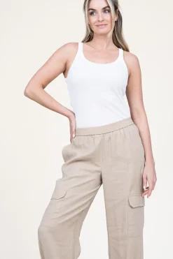 Best Sale CC Heart Silk Rib Top Faith | White... | | Little Soho