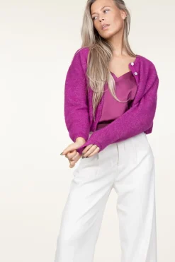 New Dante 6 Silk Top Obu | Purple... | | Little Soho