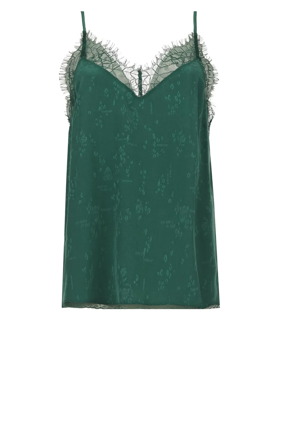 Discount Berenice Silk Top With Lace Taylor | Green... | | Little Soho