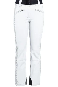Clearance Goldbergh Ski Pants Brooke | White... | | Little Soho