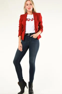 Fashion Liu Jo Skinny High Waist Chloe | Blue... | | Little Soho