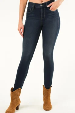 Fashion Liu Jo Skinny High Waist Chloe | Blue... | | Little Soho
