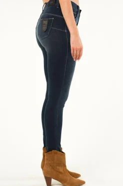 Fashion Liu Jo Skinny High Waist Chloe | Blue... | | Little Soho