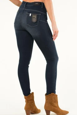 Fashion Liu Jo Skinny High Waist Chloe | Blue... | | Little Soho