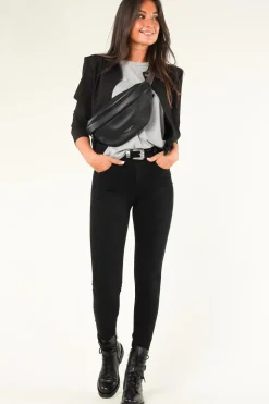 Clearance Liu Jo Skinny High Waist Jeans Liona L30 | Black... | | Little Soho