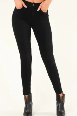 Clearance Liu Jo Skinny High Waist Jeans Liona L30 | Black... | | Little Soho