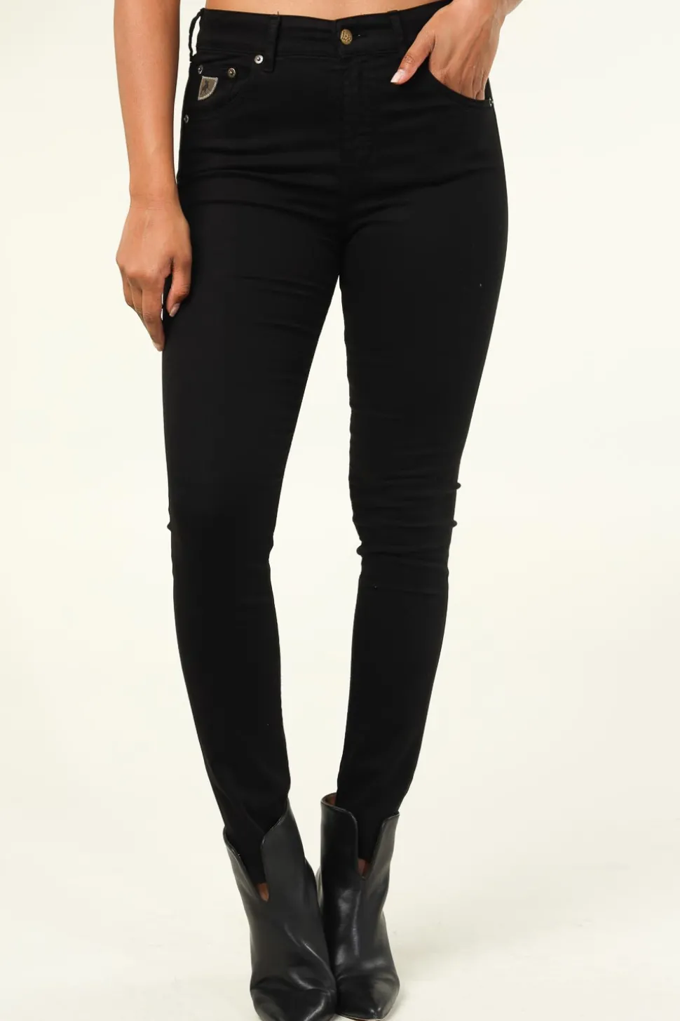 Fashion Lois Jeans Skinny Jeans Celia L34 | Black... | | Little Soho
