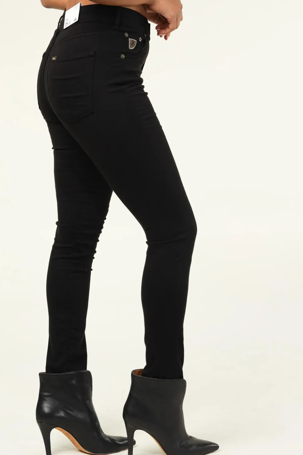 Fashion Lois Jeans Skinny Jeans Celia L34 | Black... | | Little Soho