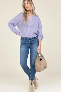 Sale Liu Jo Skinny Regular Waist Jeans Fabulous L30 | Blue... | | Little Soho