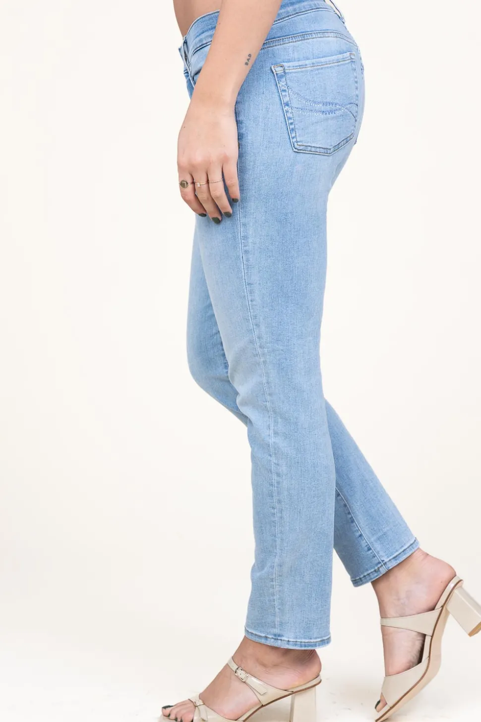 Hot Liu Jo Slim Fit Regular Waist Jeans Lola | Blue... | | Little Soho