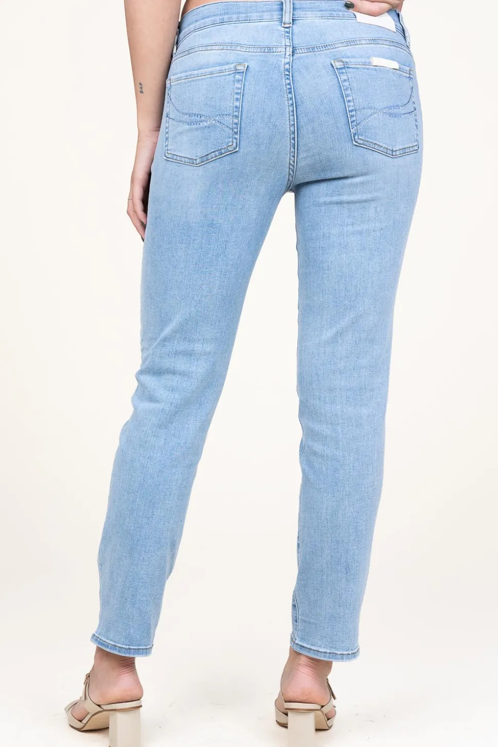 Hot Liu Jo Slim Fit Regular Waist Jeans Lola | Blue... | | Little Soho