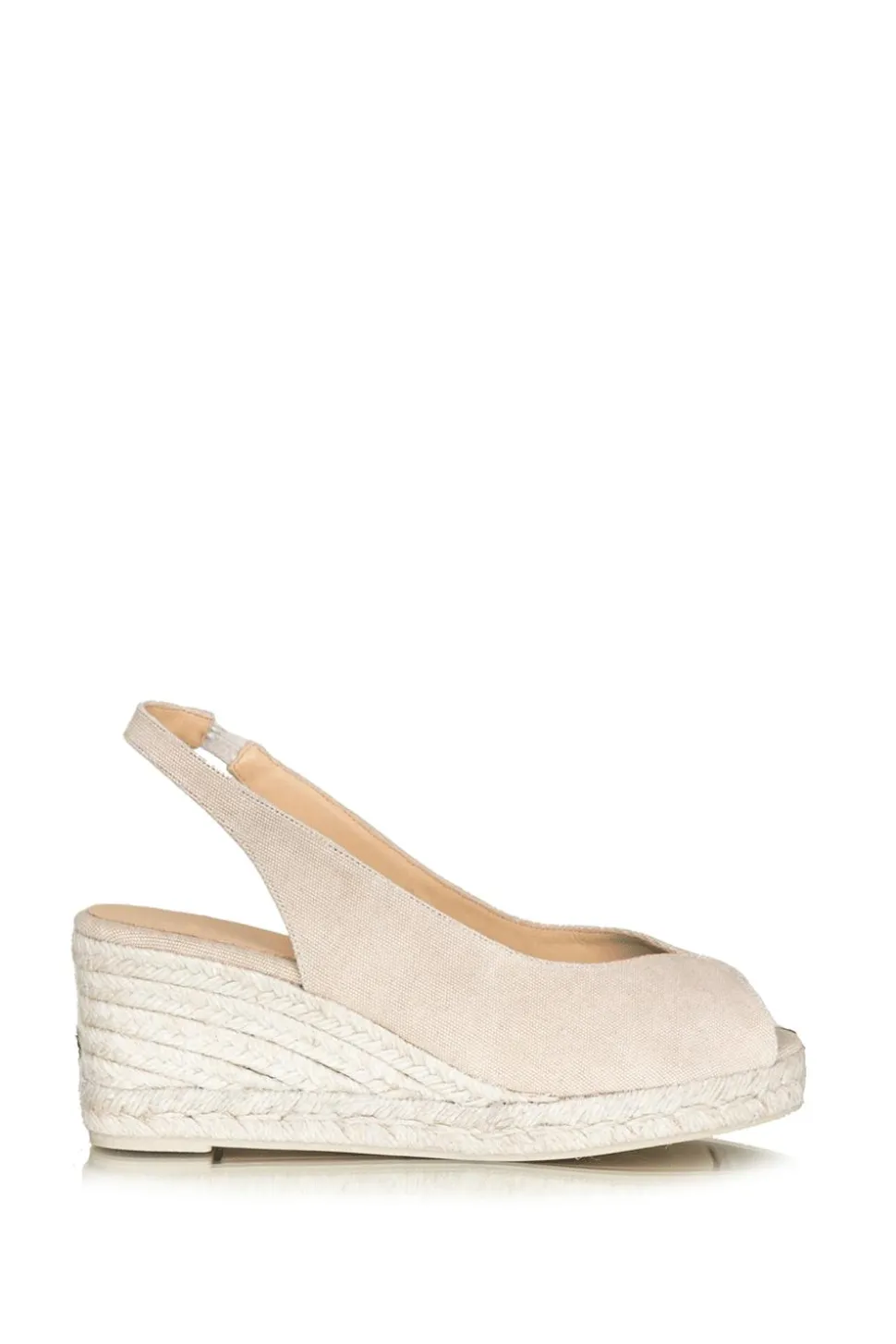 Sale Castaner Slingback Wedges Barbara | Sand... | | Little Soho