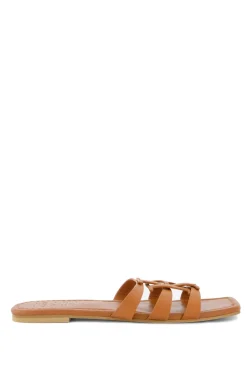 Clearance Ibana Slipper With Logo Annabel | Brown... | | Little Soho