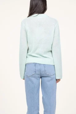 New Dante 6 Soft Alpaca Blend Sweater Kenza | Green... | | Little Soho