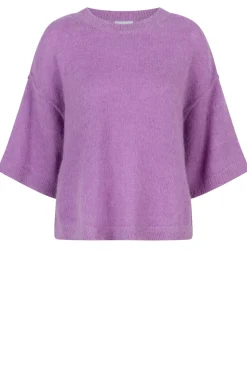 Best Sale Dante 6 Soft Alpaca Blend Sweater Hiaru | Purple... | | Little Soho