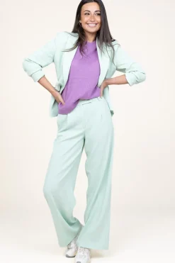 Best Sale Dante 6 Soft Alpaca Blend Sweater Hiaru | Purple... | | Little Soho