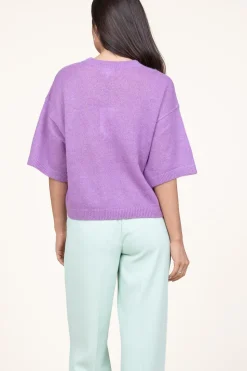 Best Sale Dante 6 Soft Alpaca Blend Sweater Hiaru | Purple... | | Little Soho