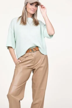 New Dante 6 Soft Alpaca Blend Sweater Hiaru | Green... | | Little Soho