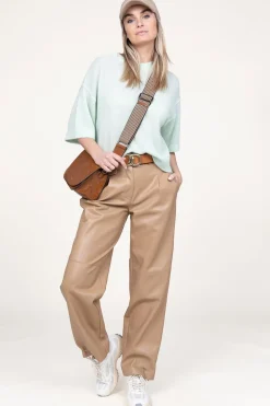 New Dante 6 Soft Alpaca Blend Sweater Hiaru | Green... | | Little Soho