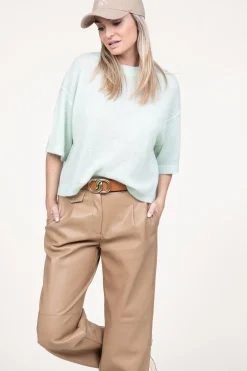 New Dante 6 Soft Alpaca Blend Sweater Hiaru | Green... | | Little Soho