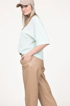 New Dante 6 Soft Alpaca Blend Sweater Hiaru | Green... | | Little Soho