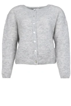 Online American Vintage Soft Alpaca Cardigan Vitow | Grey... | | Little Soho