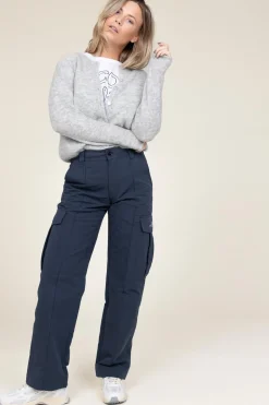 Online American Vintage Soft Alpaca Cardigan Vitow | Grey... | | Little Soho