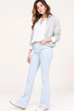 Online American Vintage Soft Alpaca Cardigan Vitow | Grey... | | Little Soho