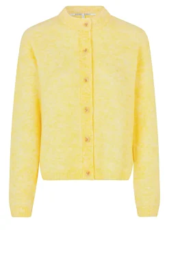 Fashion Second Female Soft Cardigan Brooke | Yellow... | | Little Soho