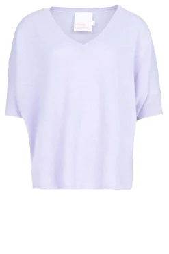 Hot Absolut Cashmere Soft Cashmere Sweater Kate | Purple... | | Little Soho