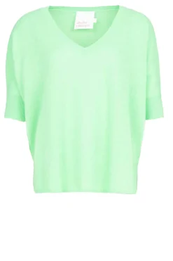 Shop Absolut Cashmere Soft Cashmere Sweater Kate | Green... | | Little Soho