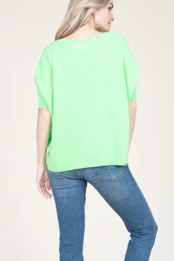 Shop Absolut Cashmere Soft Cashmere Sweater Kate | Green... | | Little Soho