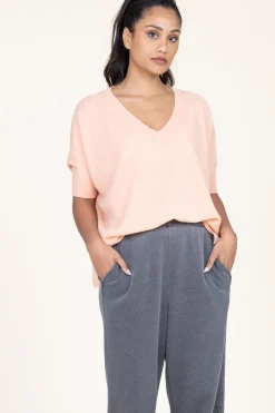 Flash Sale Absolut Cashmere Soft Cashmere Sweater Kate | Orange... | | Little Soho