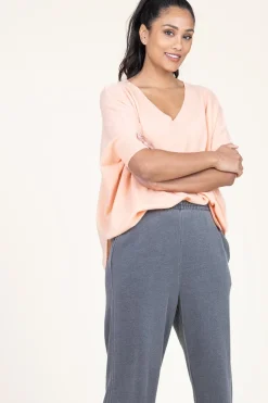 Flash Sale Absolut Cashmere Soft Cashmere Sweater Kate | Orange... | | Little Soho